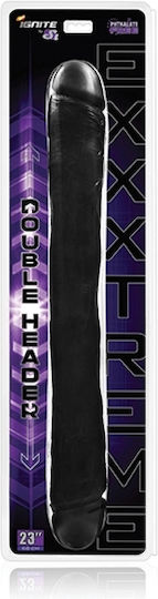 Ignite Dildo Dublu Negru 58cm