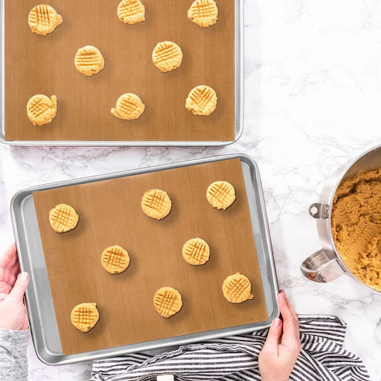 Silicone Non-Stick Baking Mat La Cucina Foil Teflon 33x33cm