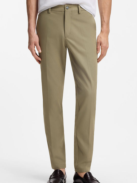 Boss Chino Khaki Trousers