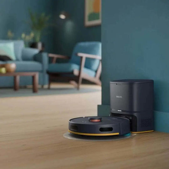 Philips 2000 Series Σκούπα Ρομπότ με Χαρτογράφηση Laser & Απορρόφηση 6000Pa Midnight Blue