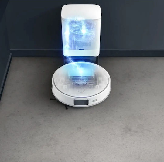 Rowenta X-Plorer Serie 140 Прахосмукачка Робот с Картографиране Лазер и Всмукателна Мощност 4000Pa Бяла