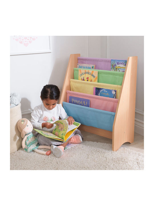 Holz Boden Bücherregal
