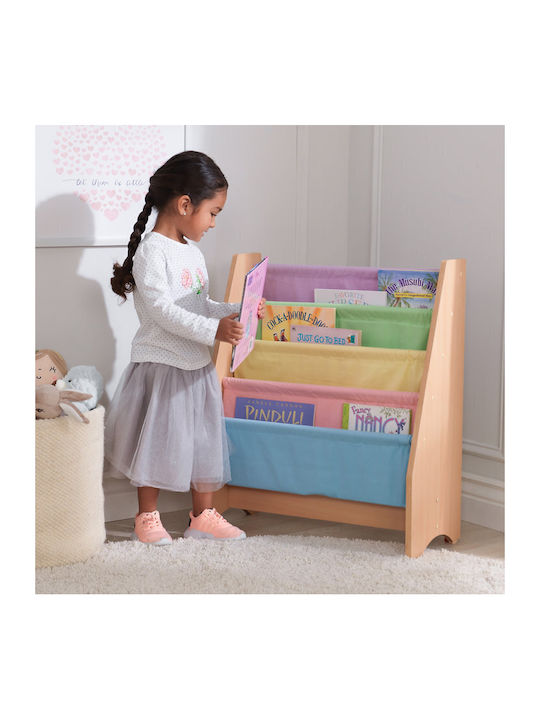 Holz Boden Bücherregal
