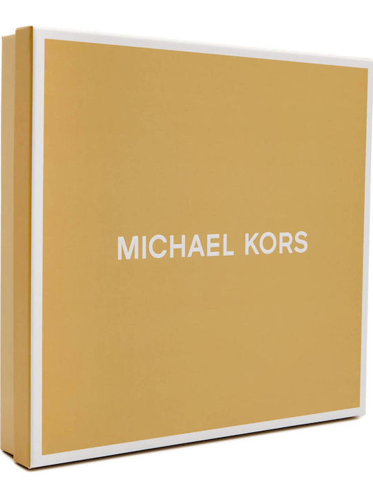 Michael Kors Дамски Копринен Шал Светлосин