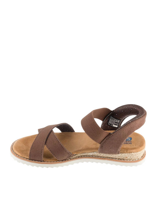 Desert Kiss Women's Flat Sandals Brown
