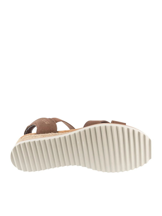 Desert Kiss Women's Flat Sandals Brown