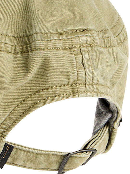 Camel Active Ανδρικο Καπελο Camel Active Militaire Σκουρο Λαδι
