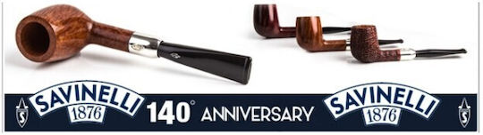 Savinelli Arcobaleno Liscia Pipă de Tutun