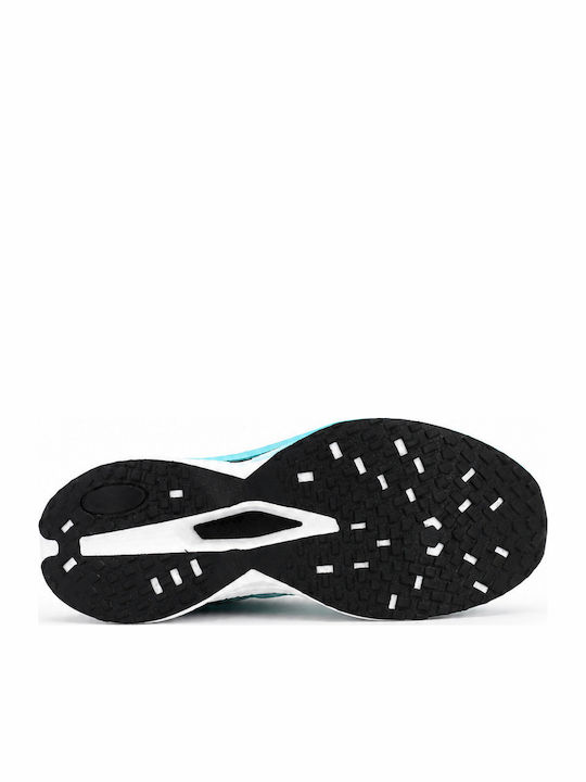 Herren Sneakers Weiß Blau