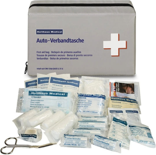 Holthaus Medical Автомобилна Аптечка Транжета с Оборудване 62377