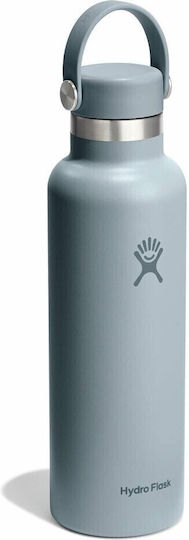 Hydro Flask Standard Flex Cap Stainless Steel Thermos Bottle 621ml Shale Grey