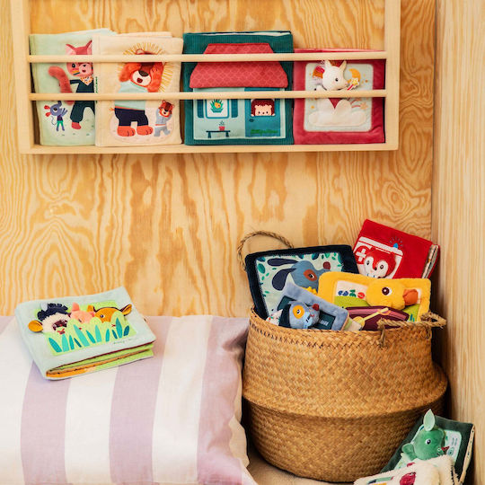 Lilliputiens Fabric Activity Book