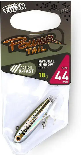 Fiiish Power Tail Изкуствена Примамка 8гр Бежова