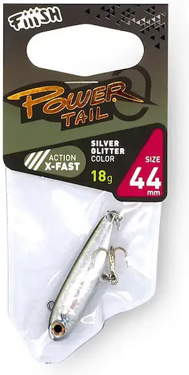Fiiish Power Tail Изкуствена Примамка 12гр Бежова