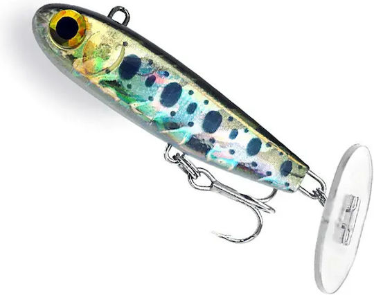 Fiiish Power Tail Τεχνητό Δόλωμα 18gr Gold Rush