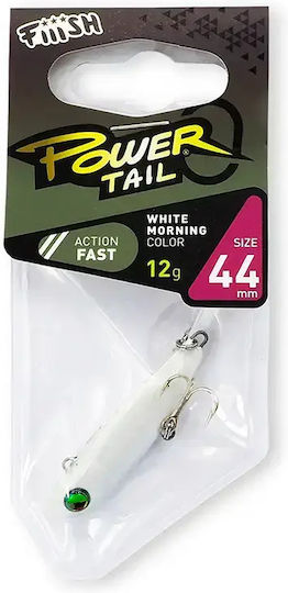 Fiiish Power Tail Momeli Artificiale 12gr Goana După Aur