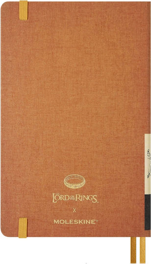 Moleskine Lord Rings Limited Edition Large Σημειωματάριο Ριγέ (Διάφορα Σχέδια)