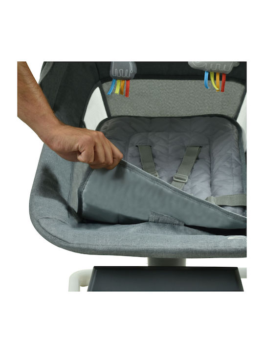 Asalvo Bali Electric Baby Bouncers Grey