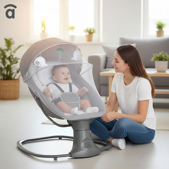 Asalvo Electric Baby Relax Kahlo With Music and Vibration Triangle for Child up to 9kg