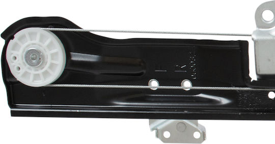 Fiat Ducato 2006 Electric Window Regulator Without Motor Front Right