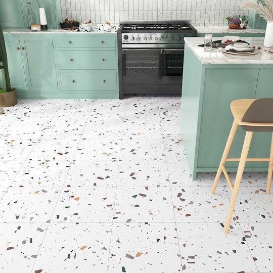 Автоключета Панел Винил Бял Pvc Yullpaper 30x30 См 24 Броя Баня