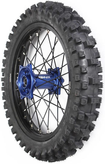 Deli Tire 90/100-16 M TT / Tubeless Off-Road Λάστιχο Μοτοσυκλέτας για Μπροστά/Πίσω Soft