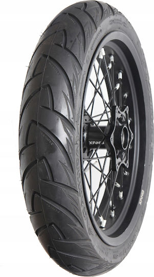 Deli Tire 100/80-17 H TT Tubeless Motorcycle Tyre for Front/Back