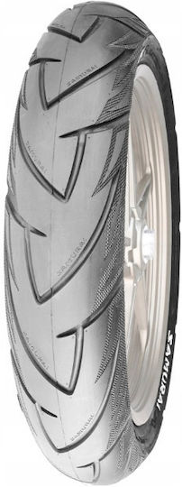 Deli Tire 100/80-17 H TT Tubeless Motorcycle Tyre for Front/Back