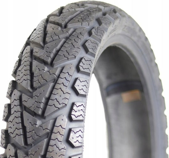 Deli Tire 3.5-10 J Безкамерни Гуми M+S TT Гума За Мотоциклет За Преден И Заден Soft