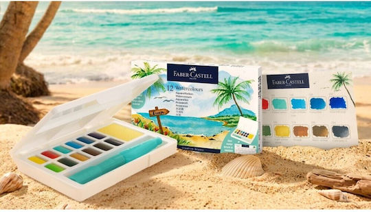 Faber-Castell Design Markers Set 12 Colours