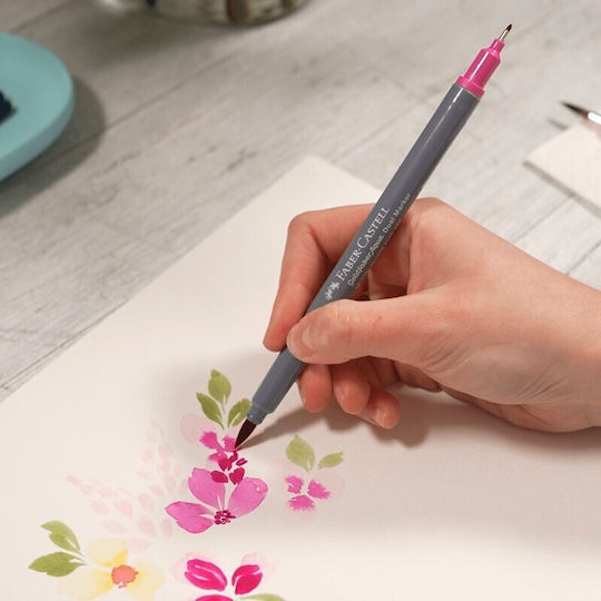 Faber-Castell Goldfaber Markers Designing Seashell Symphony Set 6 Colours