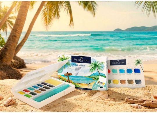 Faber-Castell Design Markers Set 12 Colours