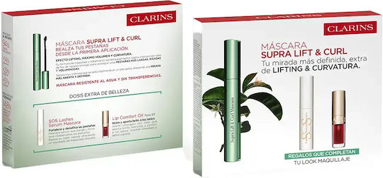 Clarins Supra Lift & Curl Σετ Περιποίησης για Ενυδάτωση 2τμχ