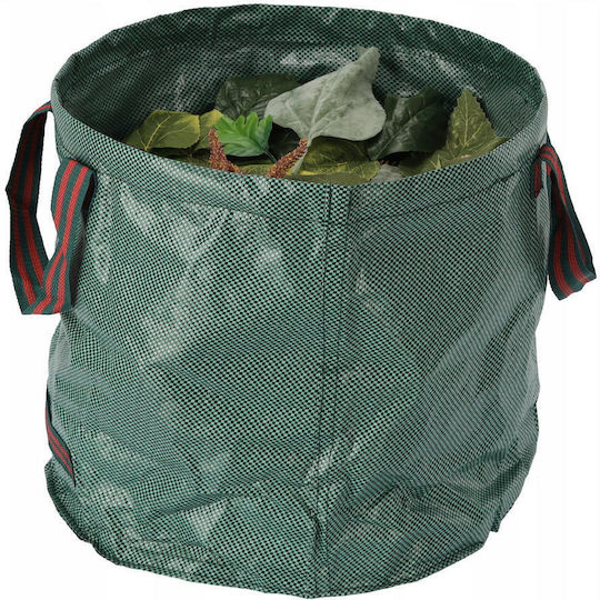 Gardenline Müllsäcke mit Griffen 60l 45x45cm Grün
