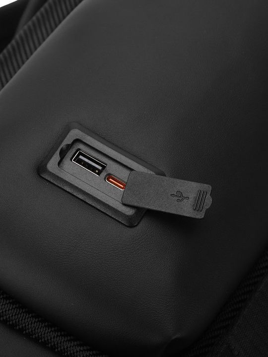 Diesel Backpack Μαύρο