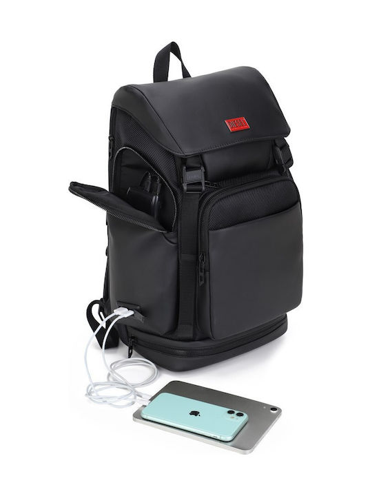 Diesel Backpack Μαύρο