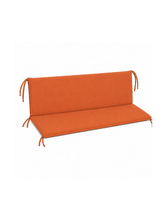 Pucioasa Gartenstuhlkissen Mit Rückenlehne Orange 50x150cm