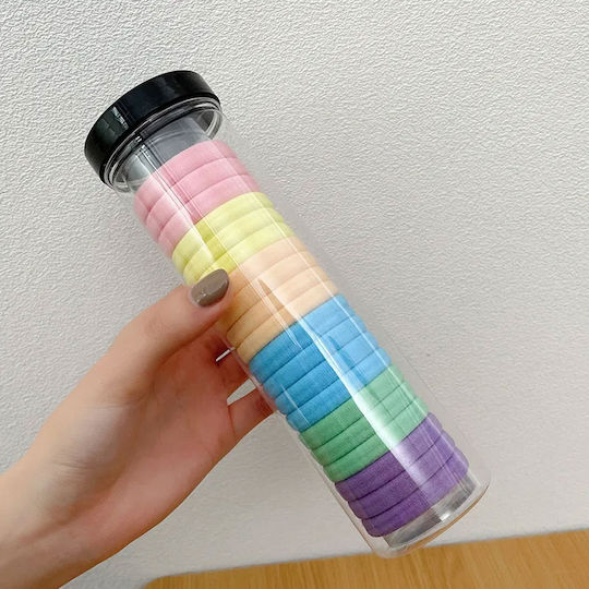 Elastic Kit Hair Trendy Comfortable Soft Macaron