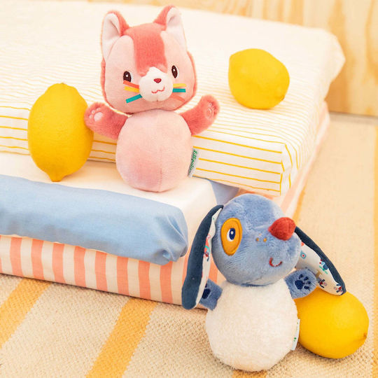 Lilliputiens Plush Kitten Fabric
