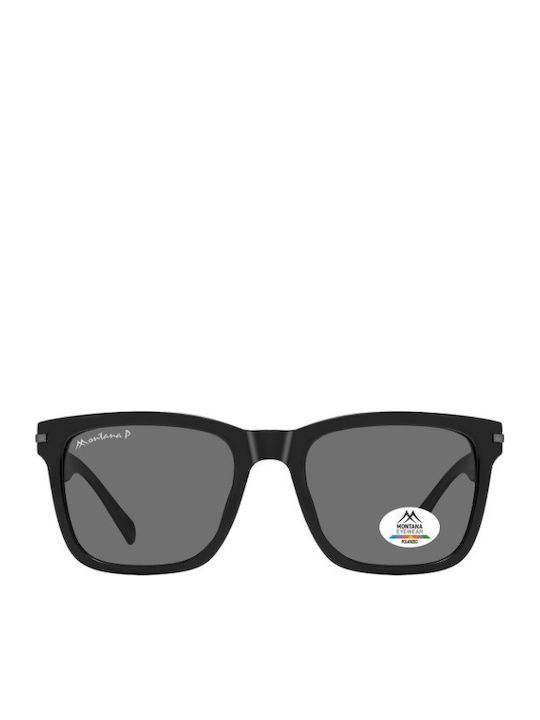 Sunoptic Unisex Γυαλιά Ηλίου με Μαύρο Σκελετό με Polarized Φακό MP183