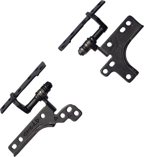 Laptop Hinges Bracket Set Asus X409 X415 Y4200 Y4200f V4200 R465 Left & Right No Brackets Code 1-hng0806