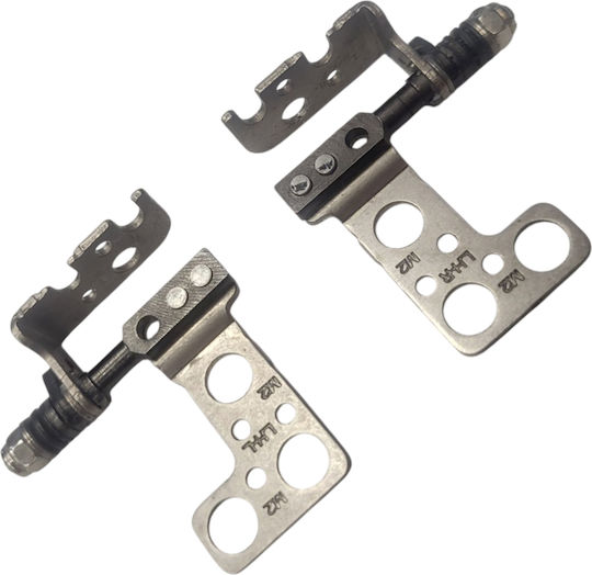 Laptop Hinges Bracket Set MSI Ps42 Ms-14b2 Modern 8mo 8ra 8rb 8rc Ms-14b2 Left & Right No Brackets Code 1-hng0829