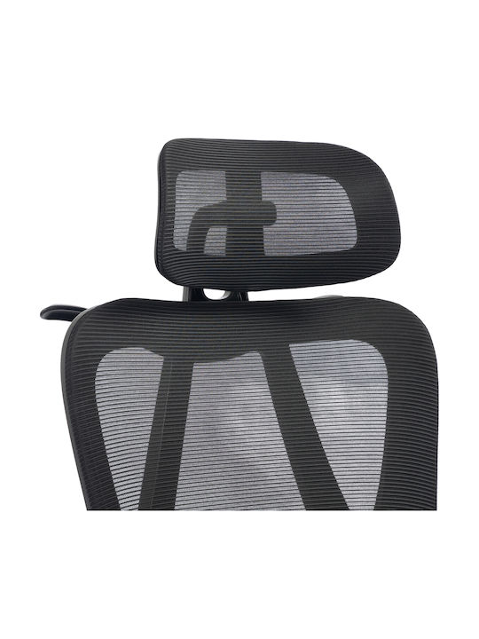 HomeMarkt Frantic Office Chair with Adjustable Black Arms