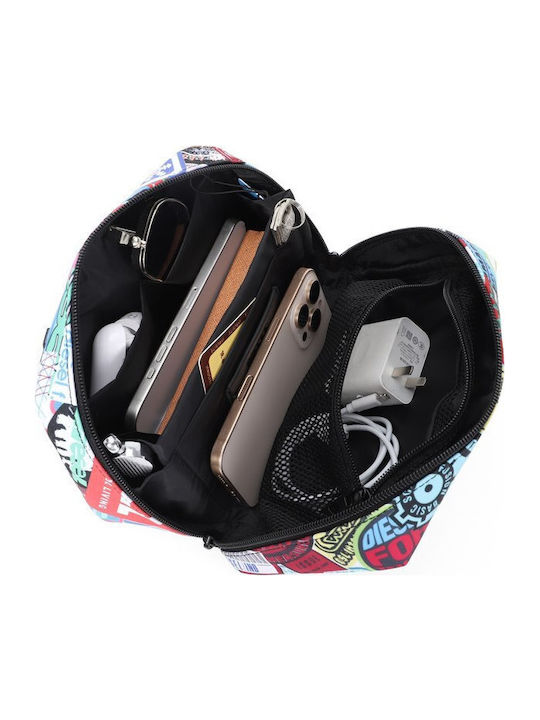 Diesel Toiletry Bag 24x12x9cm Dsl-3d Printed