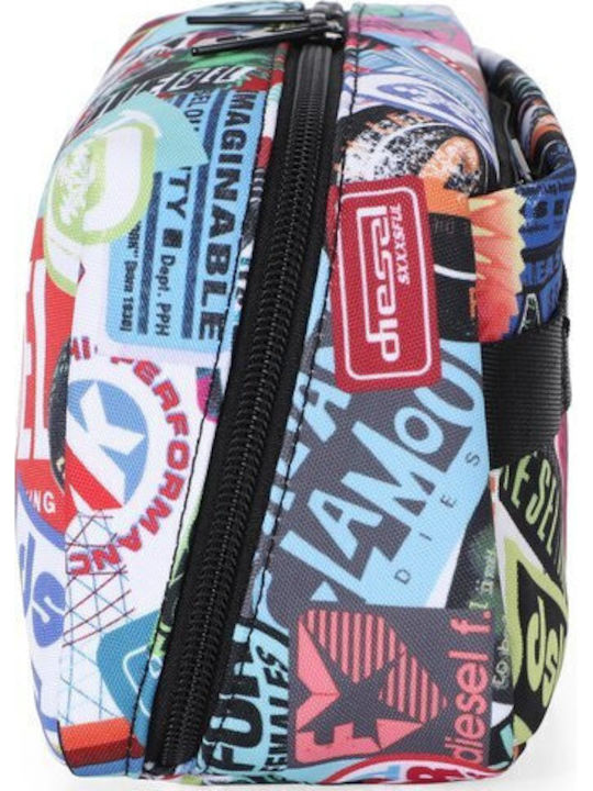 Diesel Toiletry Bag 24x12x9cm Dsl-3d Printed