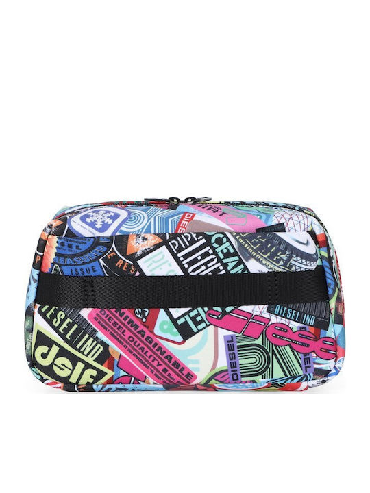 Diesel Toiletry Bag 24x12x9cm Dsl-3d Printed