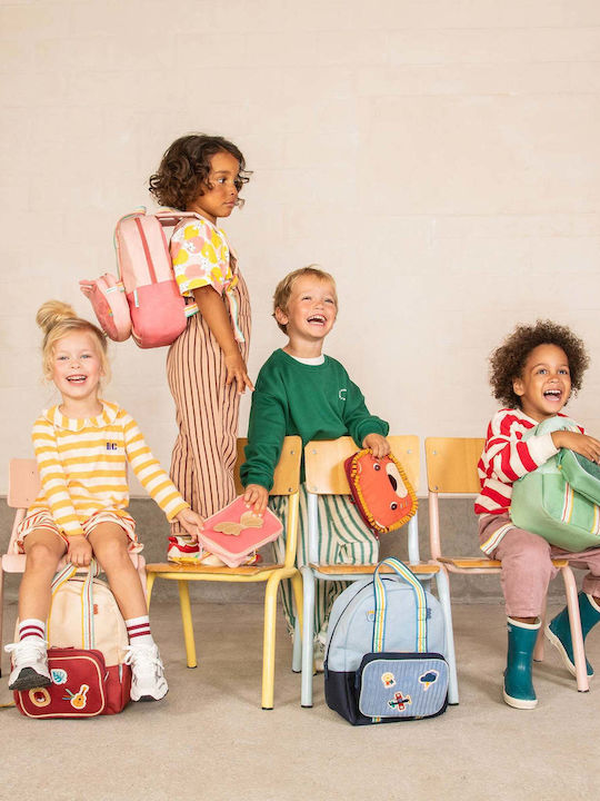 Lilliputiens Kinder Tasche Rucksack Beigen