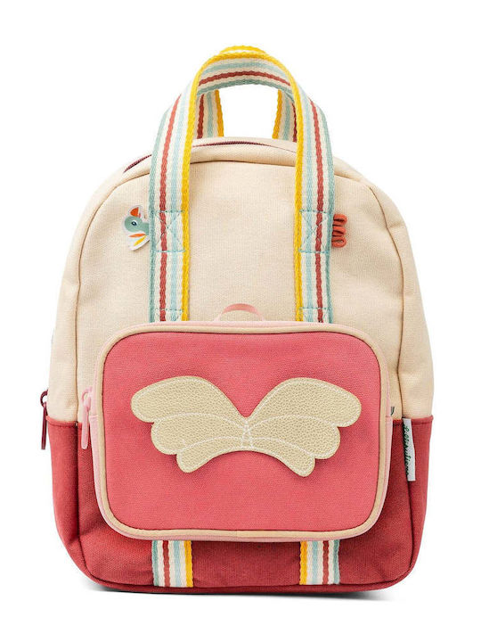 Lilliputiens Kinder Tasche Rucksack Beigen
