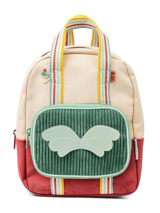 Lilliputiens Kinder Tasche Rucksack Beigen