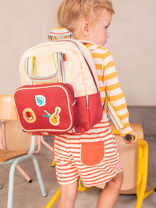 Lilliputiens Kinder Tasche Rucksack Beigen